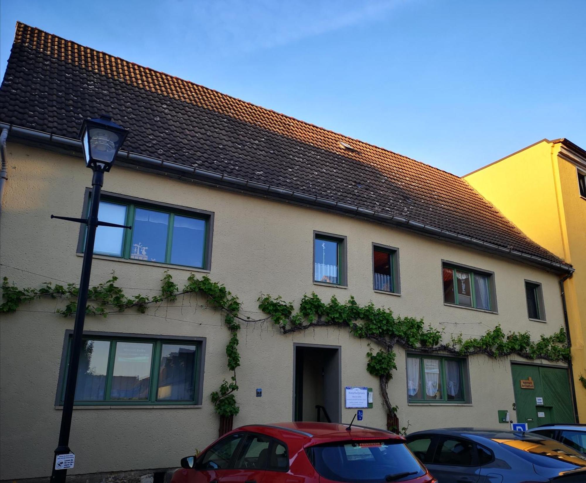 Apartment Am Stadtturm Freyburg Eksteriør bilde
